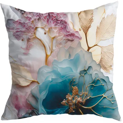Image de HomeView H-PDS138-M Housse de coussin décoratif 40x40 cm
