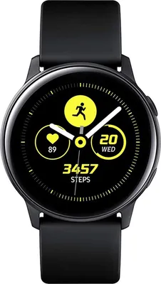 Immagine prodotto di SAMSUNG Galaxy Watch Active Smartwatch schwarz