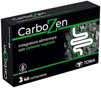 Immagine prodotto di Carbozen 40 Compresse Senza Glutine