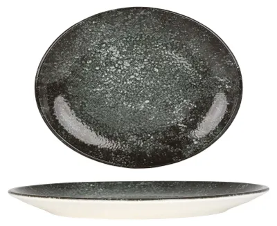 Produktbild von Bonna Servierschale - Cosmos - Porzellan - 31x24 cm