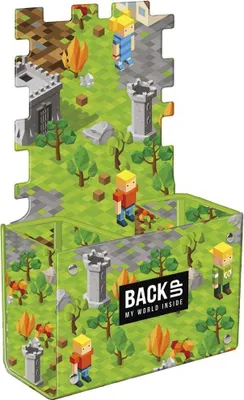 Produktbild von Schulutensilienhalter BackUp 5 A61 DERFORM