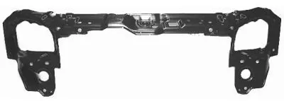 Produktbild von DIEDERICHS 1813002 Schlossträger Frontmaske für OPEL Corsa C Schrägheck (X01) Frontverkleidung