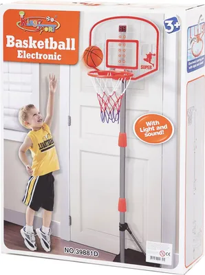 Produktbild von Basketballständer für Kinder inkl. Punktezähler