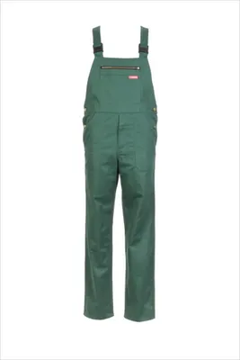 Produktbild von Planam Latzhose MG 290 Gr. 26 grün