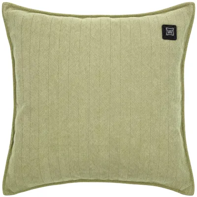 Imagen del producto de Cojín infrarrojo Warmpi® con batería externa – Versátil y adaptable – Se puede utilizar con o sin cable – Cojín térmico de chenilla, color verde claro