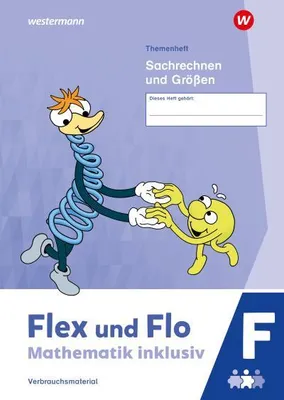Zdjęcie produktu dla Flex und Flo - Mathematik inklusiv. Sachrechnen und Größen F