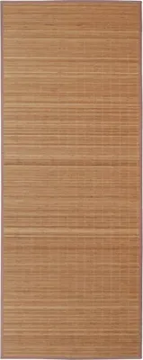 Image de Tapis en bambou 160x230 cm Marron