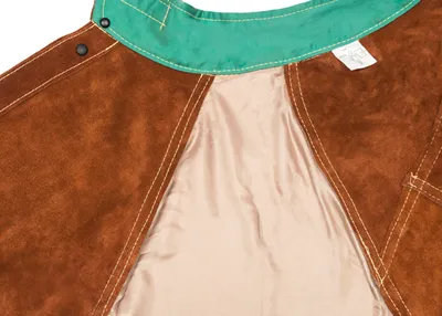Produktbild von ELMAG Weldas Schweißerjacke 44-7300/P Gr. L lavabraun-grün