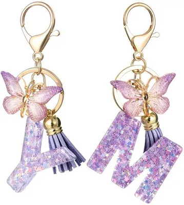 Produktbild von Einzigartige Vlindersleutelhanger für Frauen