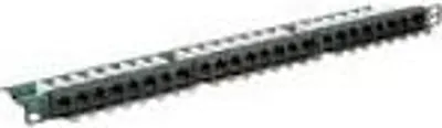 Immagine prodotto di ROLINE 48,30 cm (19") rack per moduli keystone, 24P, non schermato, nero (26.11.0357)