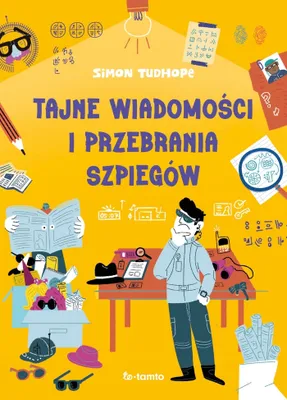 Productafbeelding van Tajne wiadomości i przebrania szpiegów
