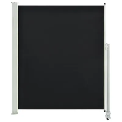 Zdjęcie produktu dla vidaXL Wysuwana markiza boczna 160 x 300 cm czarna