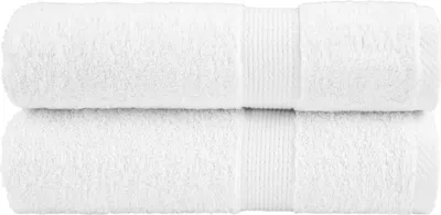 Produktbild von Premium Handtücher SOLUND 2 Stk. Weiß 50x100 cm 600 g/m²