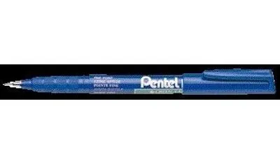 Immagine prodotto di Pentel - Fineliner NMF50 blu a punta fine | 12 pezzi