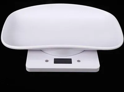 Zdjęcie produktu dla Elektroniczna waga dla zwierząt z wyświetlaczem LCD – 10 kg – waga cyfrowa dla psów i kotów