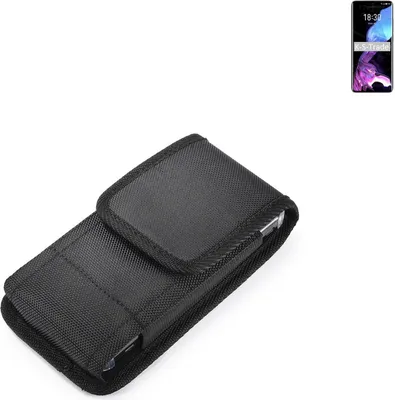 Produktbild von Holster Gürteltasche kompatibel mit Meizu 18 Holster Gürtel Tasche wasserabweisend Handy Hülle Schutz Hülle Outdoor schwarz K-S-Trade