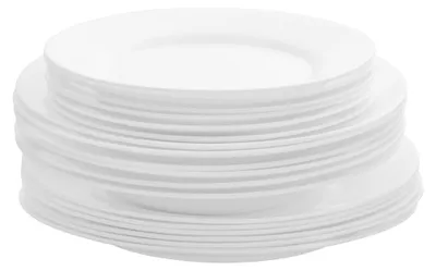 Produktbild von TOLEDO Speiseteller 6/18 Folienpackung - BORM