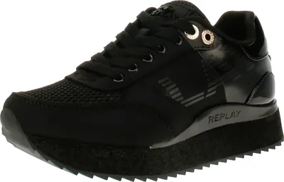 Produktbild von Replay Penny Myth GWS63 C0158T - Damen Sneaker - 003-Black, Größe:38 EU