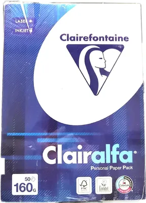 Image de Papier copie, DIN A4, 160 g/m², blanc, paquet de 50 feuilles