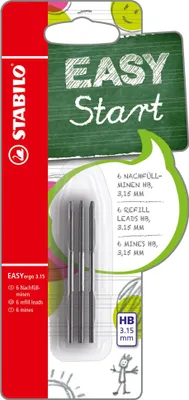 Obrázok produktu pre Náhradné náplne Stabilo EASY ergo 3,15 HB