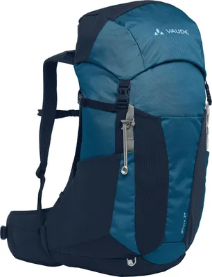 Produktbild von VAUDE Brenta 24, Interner Rahmen, Oben, Rückenpolsterung, Wandern, Blau, Erwachsener