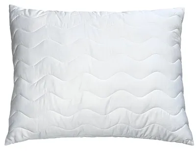 Produktbild von Kissen „Comfort Plus“ aus Baumwollsatin mit abnehmbarem Bezug, 50 x 65 cm