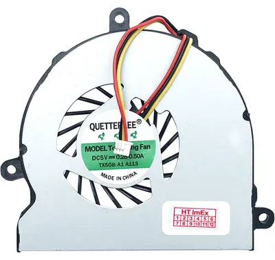 Produktbild von CPU Lüfter Kühler 3-Pin stecker FAN cooler für Dell Inspiron 15R- 3721