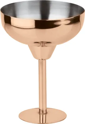Produktbild von Paderno Bar Utensils Margarita/Cocktailglas kupfer 0,22 l