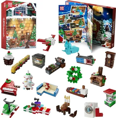 Produktbild von 10165 - Adventskalender 2 (Mould King)