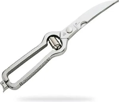 Image de Premax Optima Classica ciseaux à volaille - acier inoxydable forgé - 24cm - fabrication professionnelle italienne