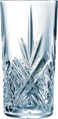 Zdjęcie produktu dla Arcoroc Broadway, Kieliszek koktajlowy, 280 ml, Kryształowe, Przezroczysty, 6 szt., Okrągły