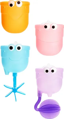 Image de Munchkin - Gobelets d'eau avec ventouses