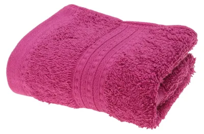 Produktbild von Julie Julsen BIO Gästetuch Fuchsia 30 x 50 cm