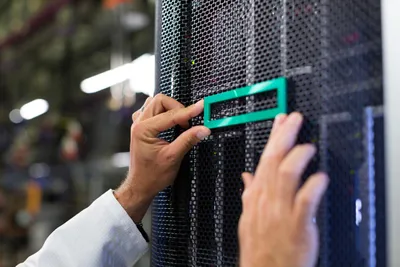 Image de HPE 789388-B21 Accessoires pour rack Jeu de rails pour étagères