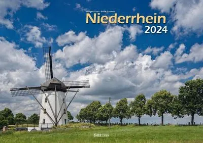 Produktbild von Niederrhein 2024 Bildkalender A3 Spiralbindung