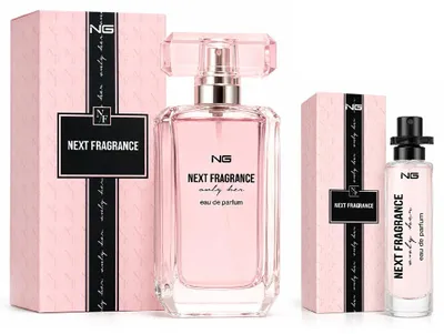 Obrázek produktu pro NG Perfumes Next Fragrance – Parfémový set 100 ml + cestovní balení 15 ml