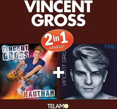 Obrázok produktu pre Vincent Gross: 2 v 1
