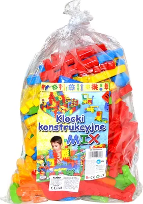 Obrázek produktu pro Baczek KK60 2541, Sada na stavění, 60 kusů, 755 g