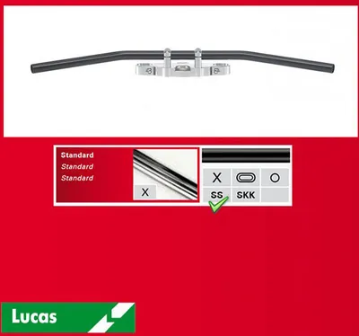 Produktbild von TRW Lucas Lenker Dragbar Long 25,4mm MCL120SS schwarz