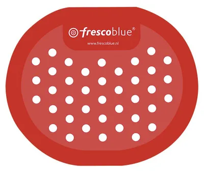 Obrázek produktu pro FRESCOBLUE ochranné sítko do pisoáru 168x140 mm, červené
