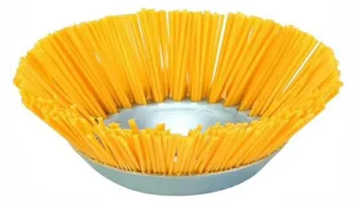 Immagine prodotto di Spazzola in nylon per decespugliatore, per un'efficace rimozione delle erbacce