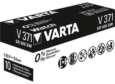 Produktbild von Varta - VA 371 Uhren Batterie SR69 (1 Stück)