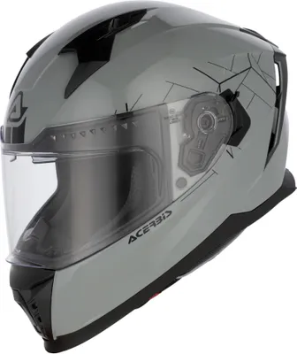 Produktbild von Integralhelm ACERBIS X-Way Solid Glänzendes Grau größe S