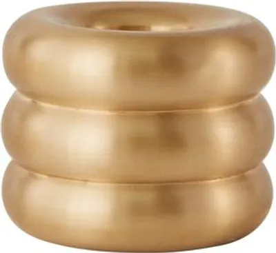 Produktbild von OYOY LIVING Kerzenständer L4xW4xH4 gold