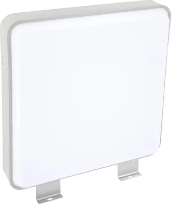 Produktbild von Werbeschild - LED Leuchtkasten - Beidseitig - Quadratisch - Wasserdicht - 16 W - 10000 K - DC