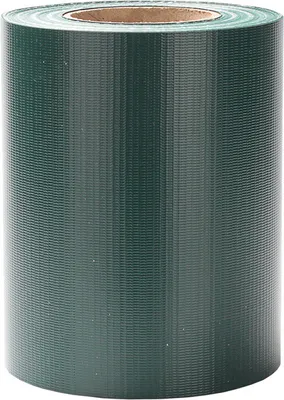 Obrázek produktu pro Aopunly pásy soukromí PVC dvojité pletivo plot větrný 70m x 19 cm zelená