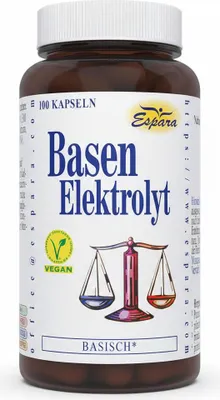 Produktbild von Espara Basen-Elektrolyt Kapseln 200 Stück