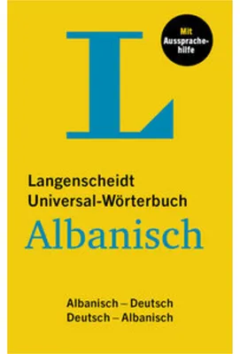 Produktbild von Langenscheidt Universal-Wörterbuch Albanisch