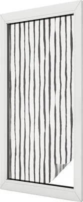Obrázek produktu pro Vitrážová fólie na okna - 116x50 cm - vitrážový vzor - neprůhledná dekorativní fólie na ochranu soukromí - samolepicí, UV ochrana - svislé pruhy