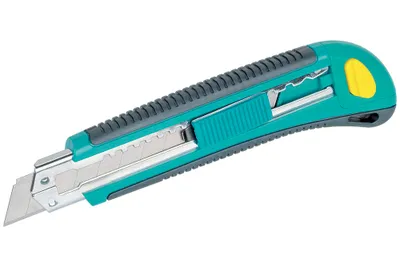 Obrázek produktu pro Wolfcraft Lightweight 3-blade knife 18mm (4138000)